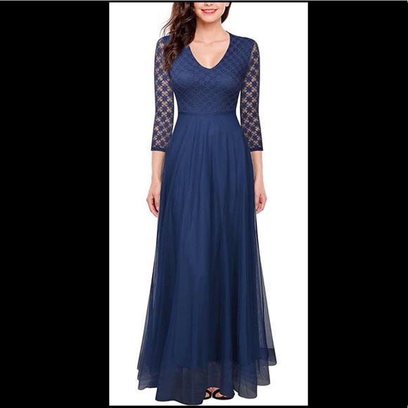 Fortric Maxi Dress - Picture 1 of 8